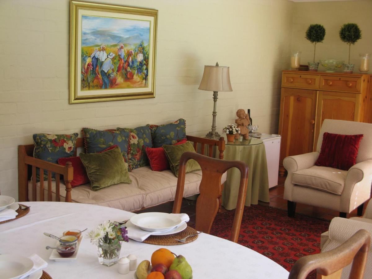 Casablanca Bed And Breakfast Stellenbosch Eksteriør billede