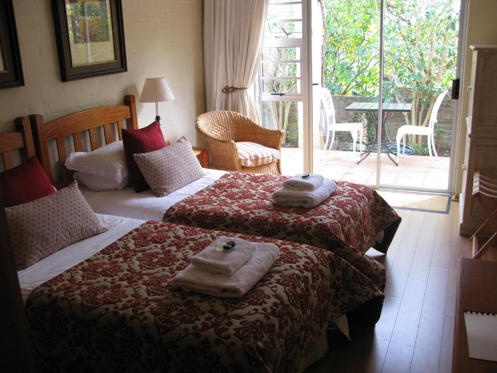 Casablanca Bed And Breakfast Stellenbosch Eksteriør billede
