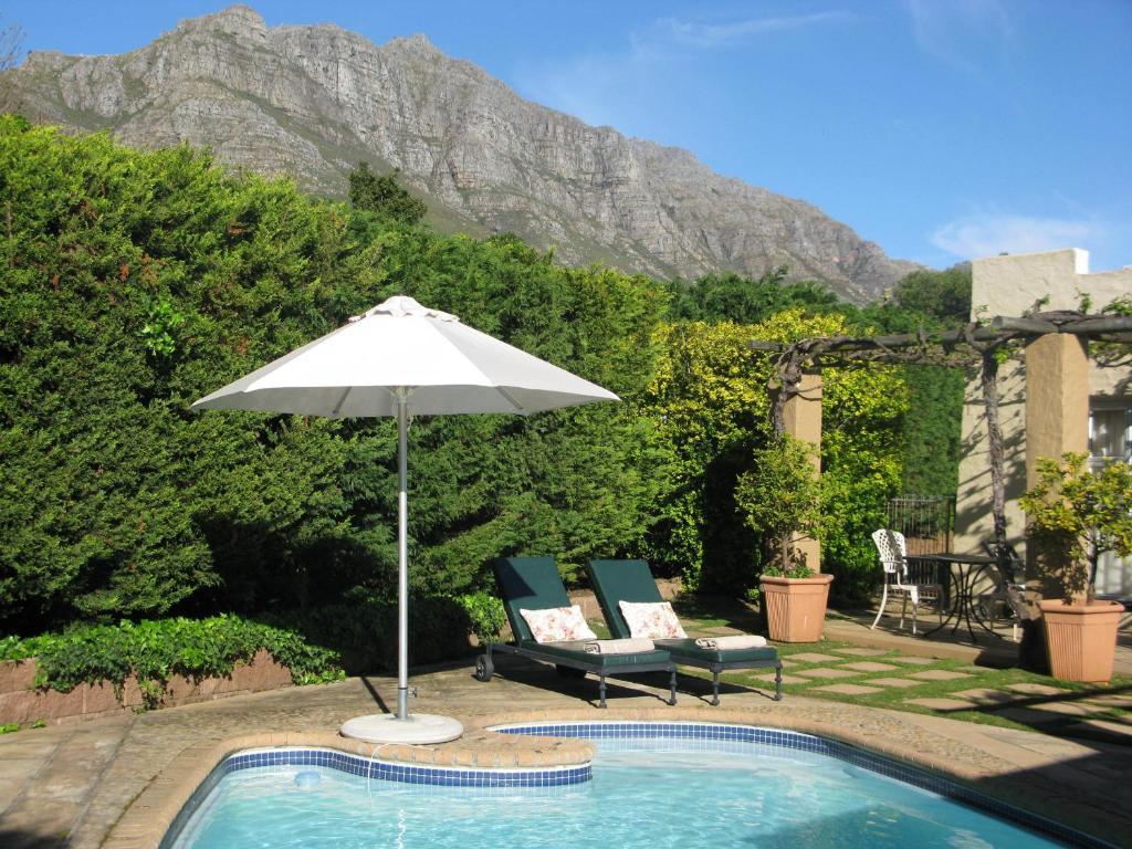 Casablanca Bed And Breakfast Stellenbosch Eksteriør billede