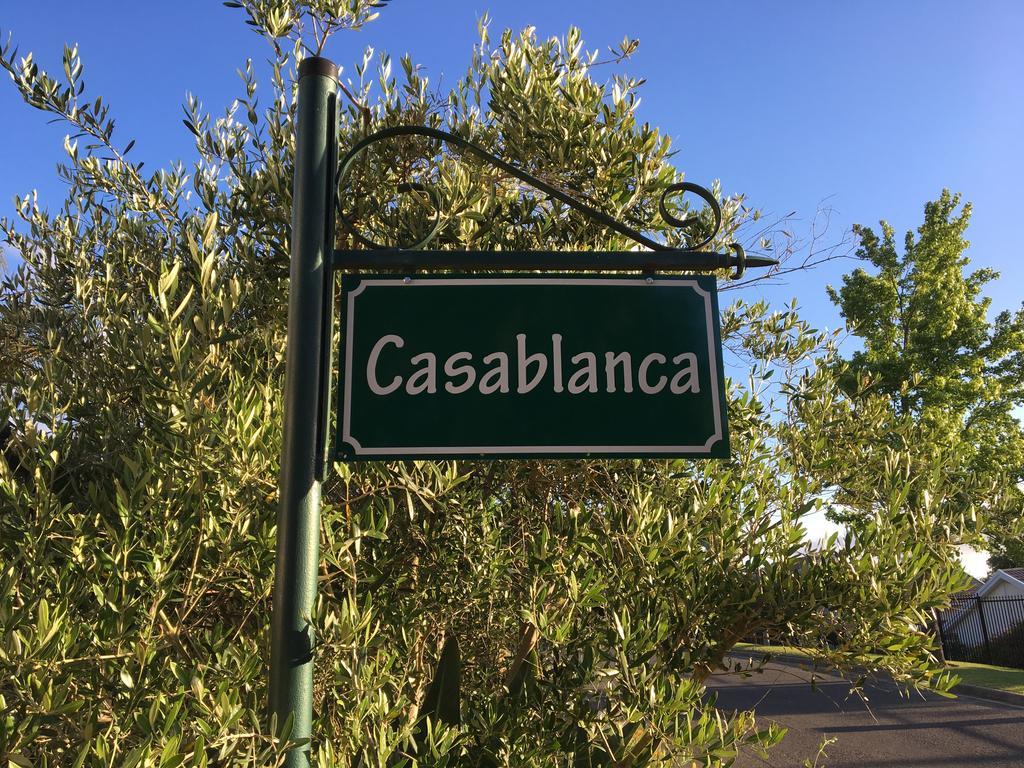 Casablanca Bed And Breakfast Stellenbosch Eksteriør billede